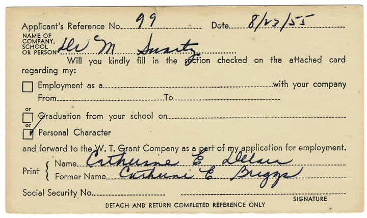 Vintage postcard postal card.