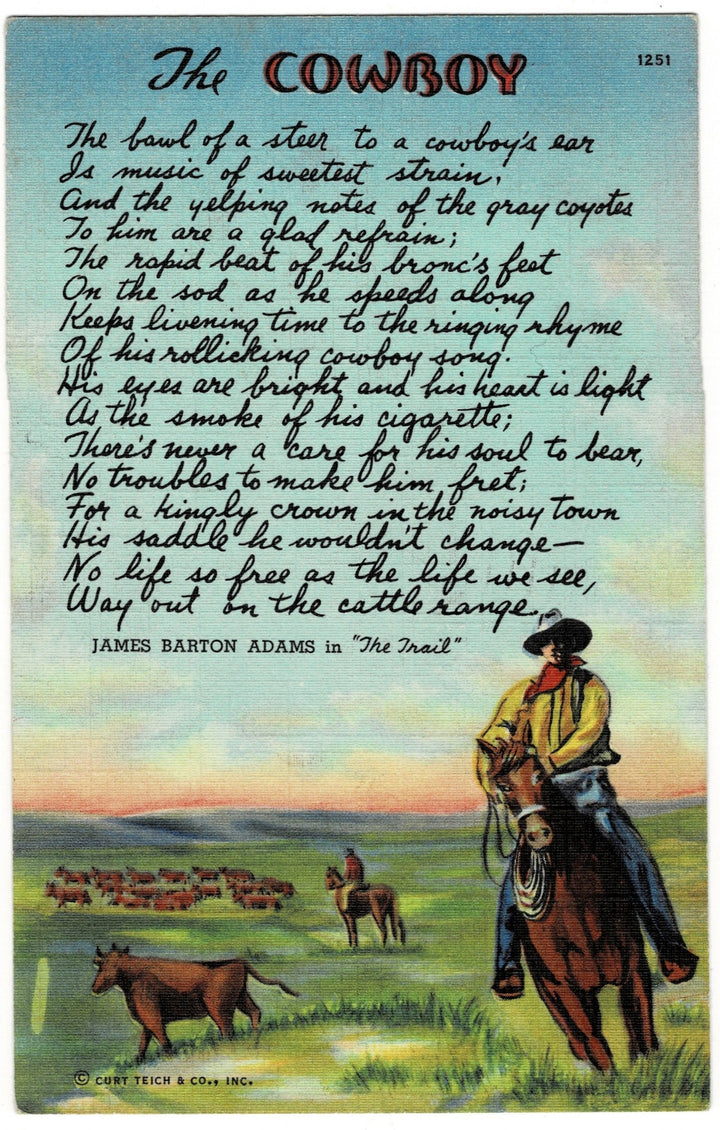 Vintage postcard.