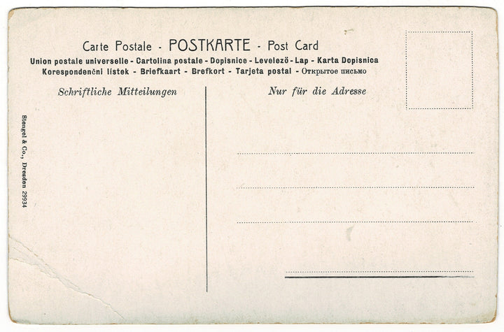 Vintage postcard.
