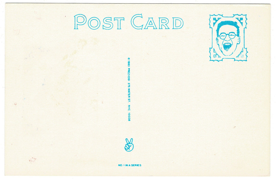 Vintage postcard.