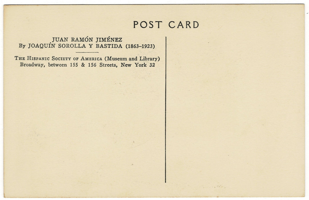 Vintage postcard.
