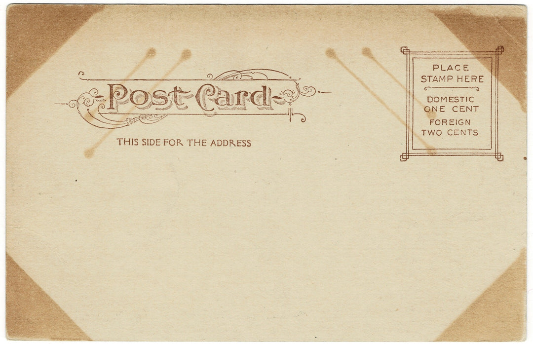 Vintage Postcard.