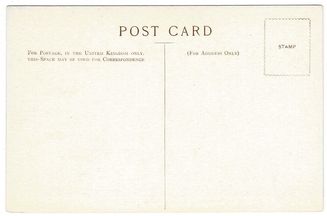 Vintage postcard.