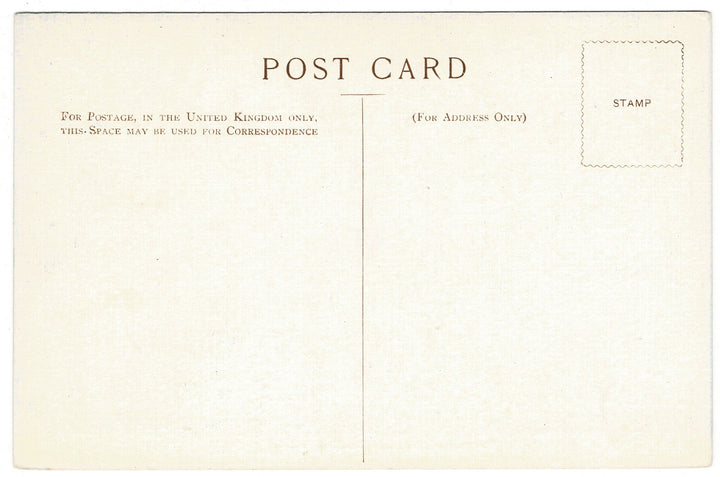 Vintage postcard.
