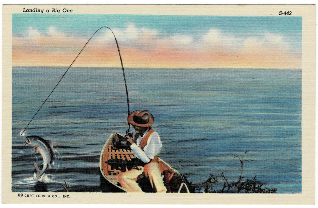 Vintage postcard.