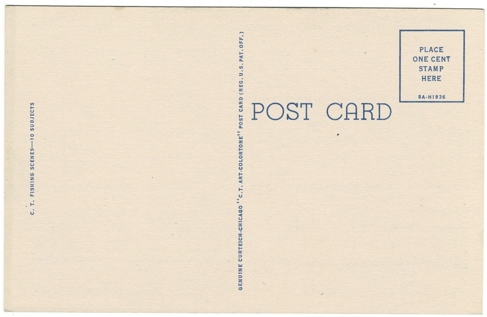 Vintage postcard.
