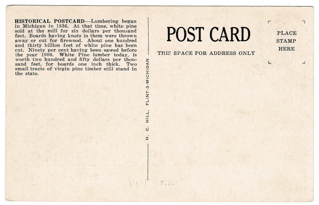 Vintage postcard.