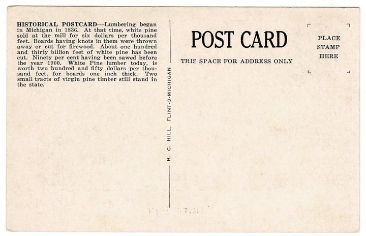 Vintage postcard.