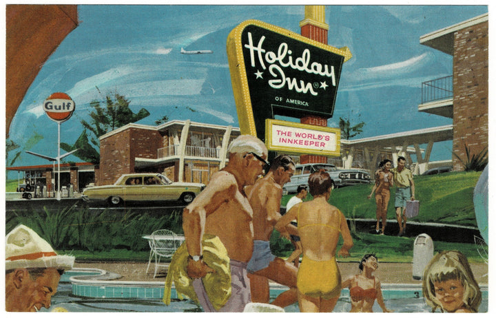 Vintage postcard.