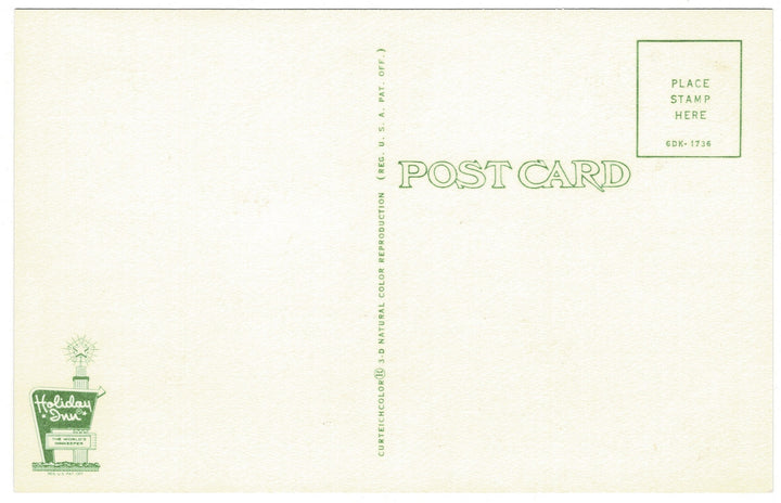 Vintage postcard.