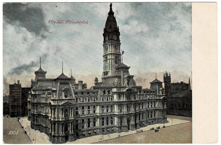 Vintage Postcard.