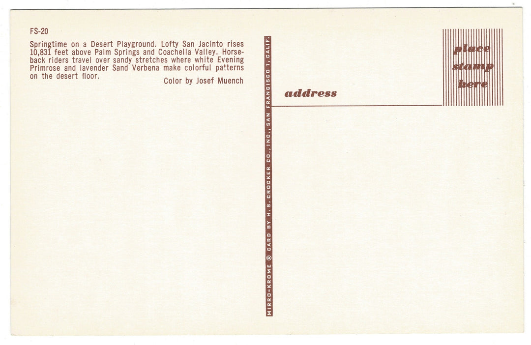 Vintage postcard.