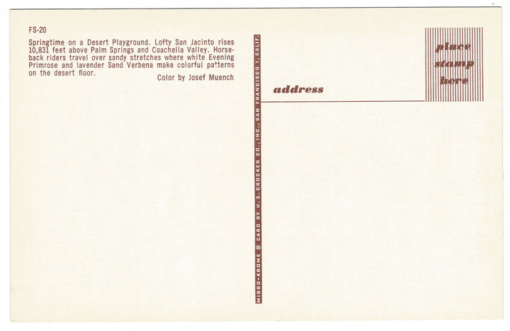 Vintage postcard.
