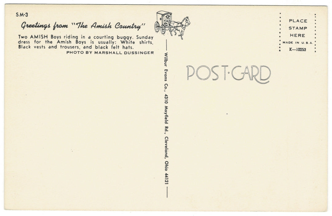 Vintage postcard.