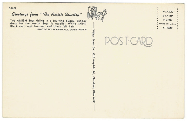 Vintage postcard.