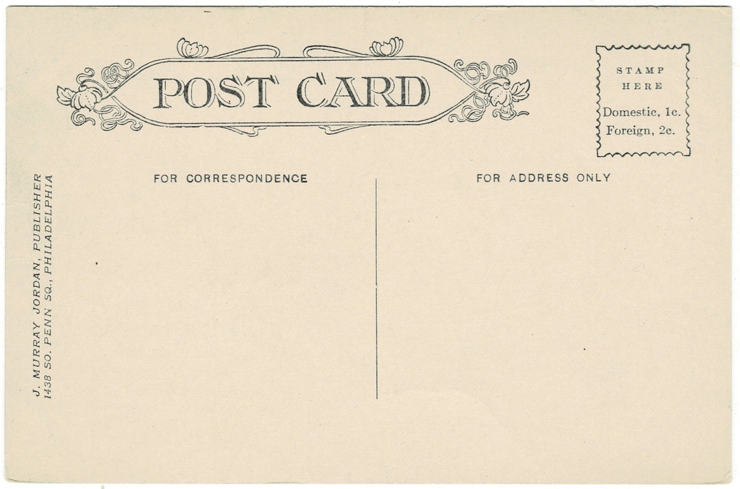 Vintage Postcard.