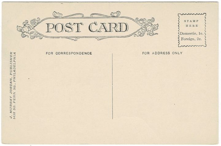 Vintage Postcard.