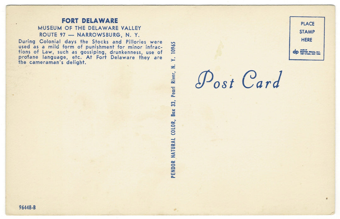 Vintage postcard.