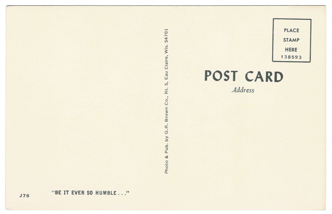 Vintage postcard.
