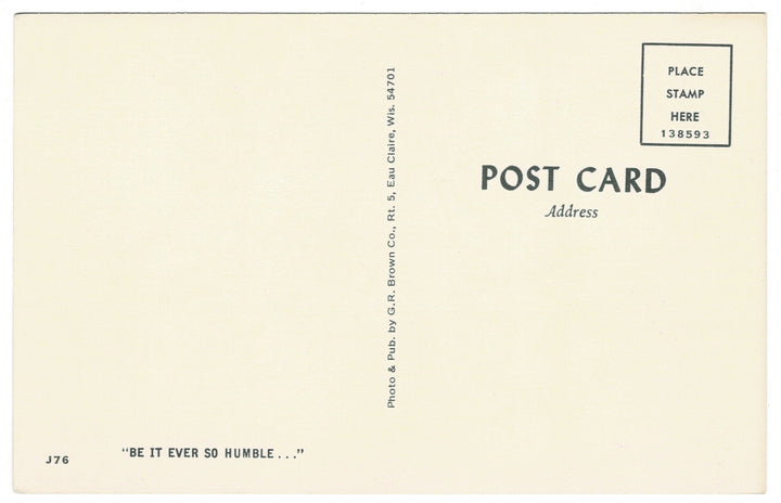 Vintage postcard.