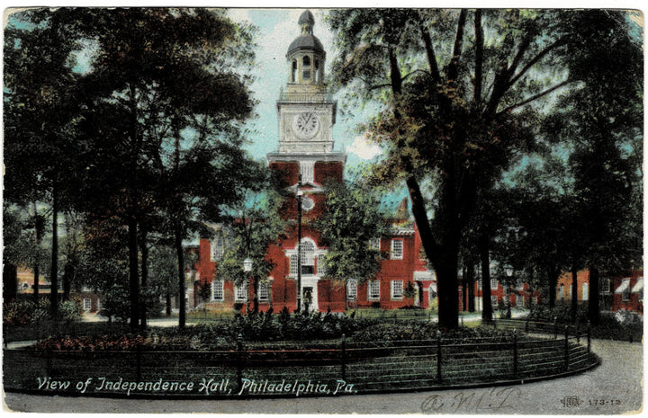 Vintage Postcard.