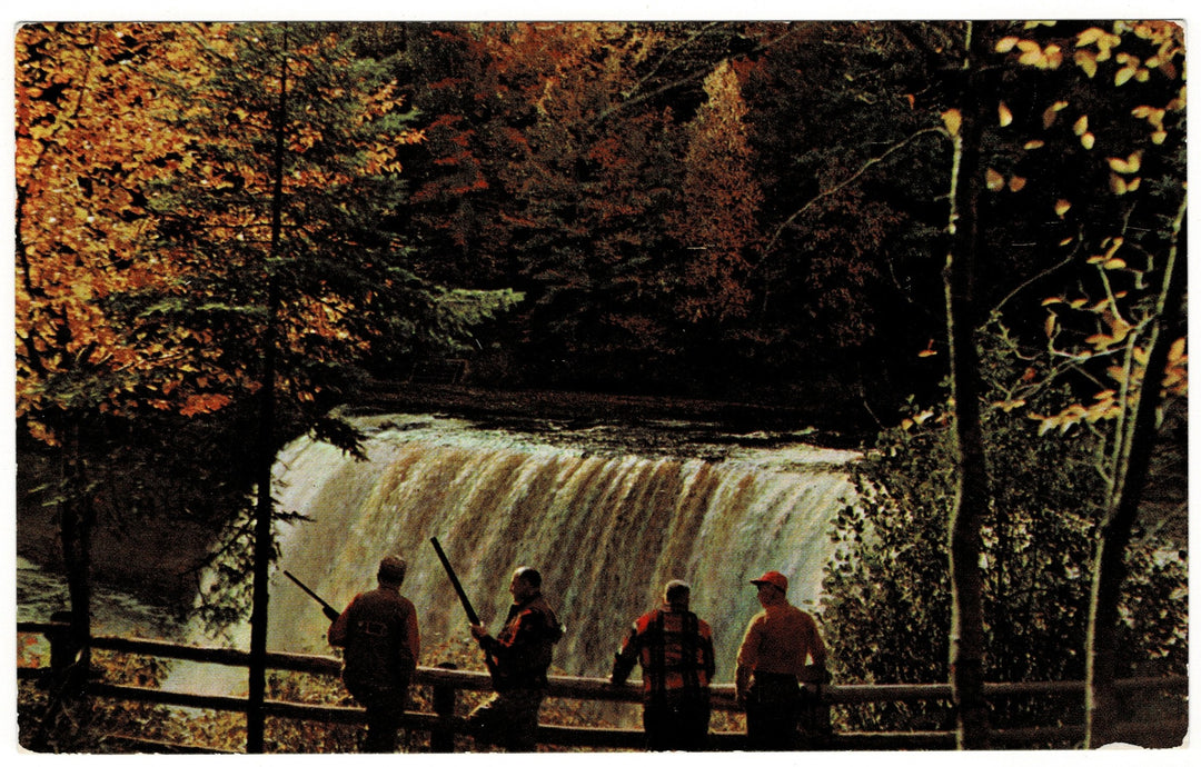 Vintage postcard.