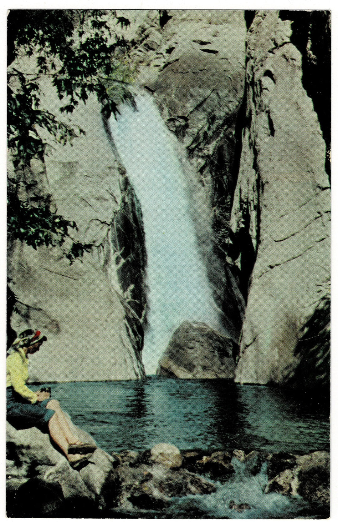 Vintage postcard.