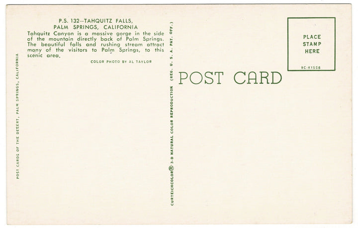 Vintage postcard.
