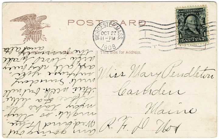 Vintage Postcard.