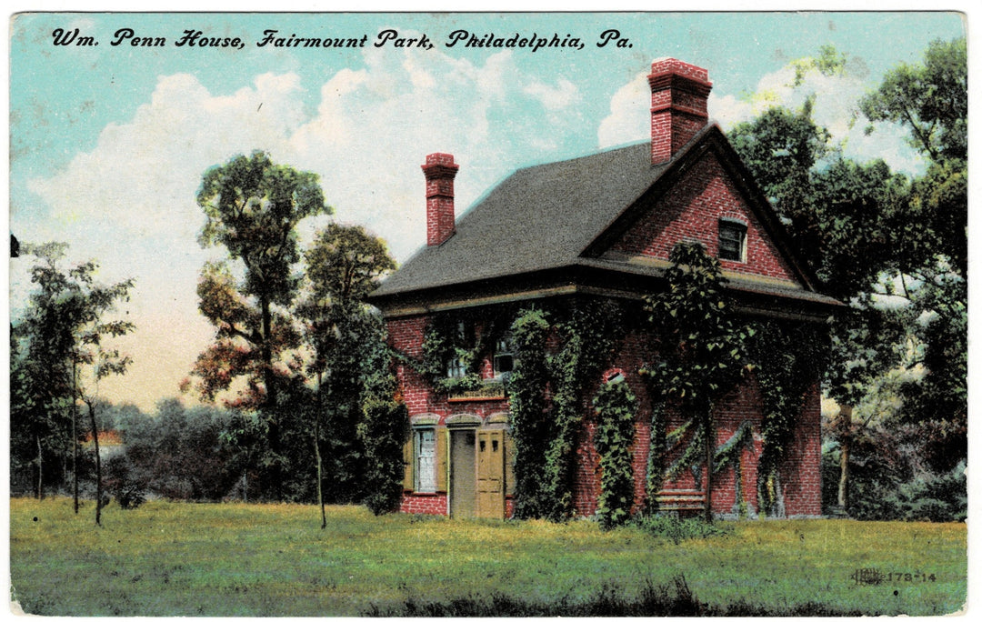 1900s William Penn House Philadelphia PA Vintage Postcard.