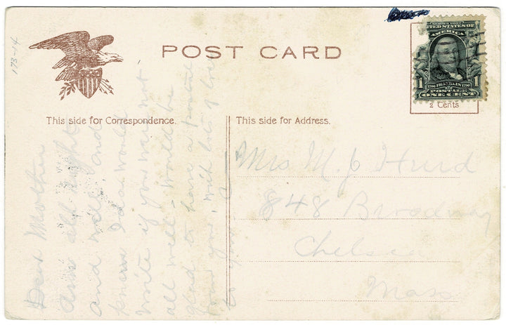 PA Vintage Postcard.