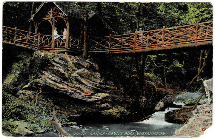 Vintage Postcard.