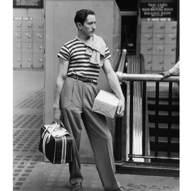 1940s Drop Loop "Swagger" Pants 28/29 wst Tall