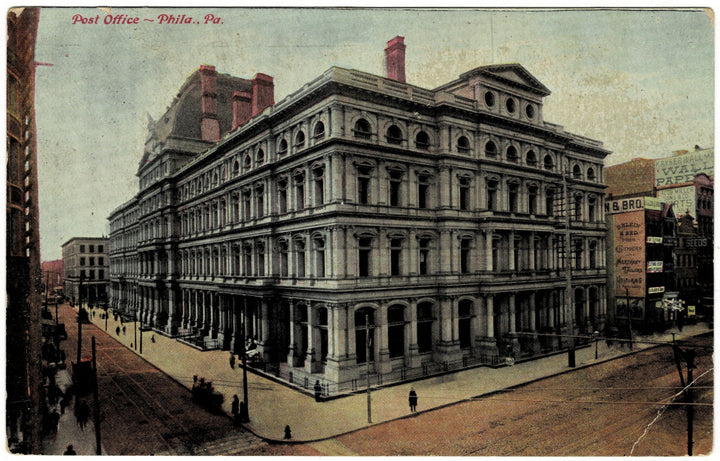 Post office.