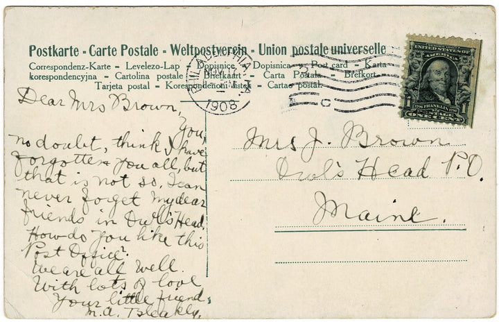 Post office.