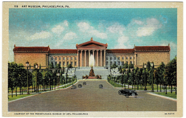 Vintage Postcard.