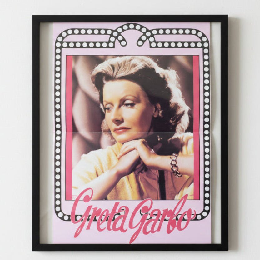 Greta Garbo in Two-Faced Woman Centerfold Poster.