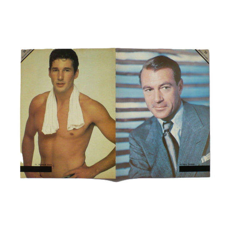 Richard Gere, Gary Cooper.