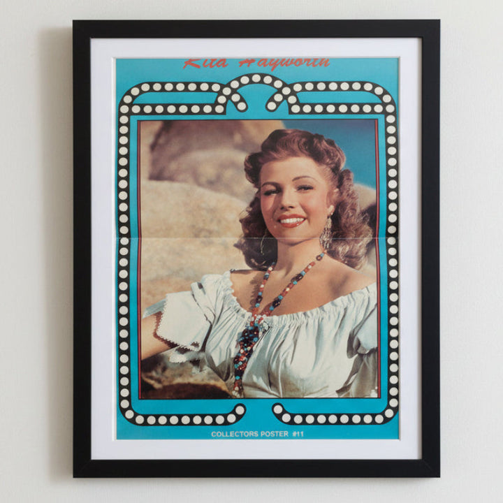 Rita Hayworth in Loves of Carmen Centerfold Poster.
