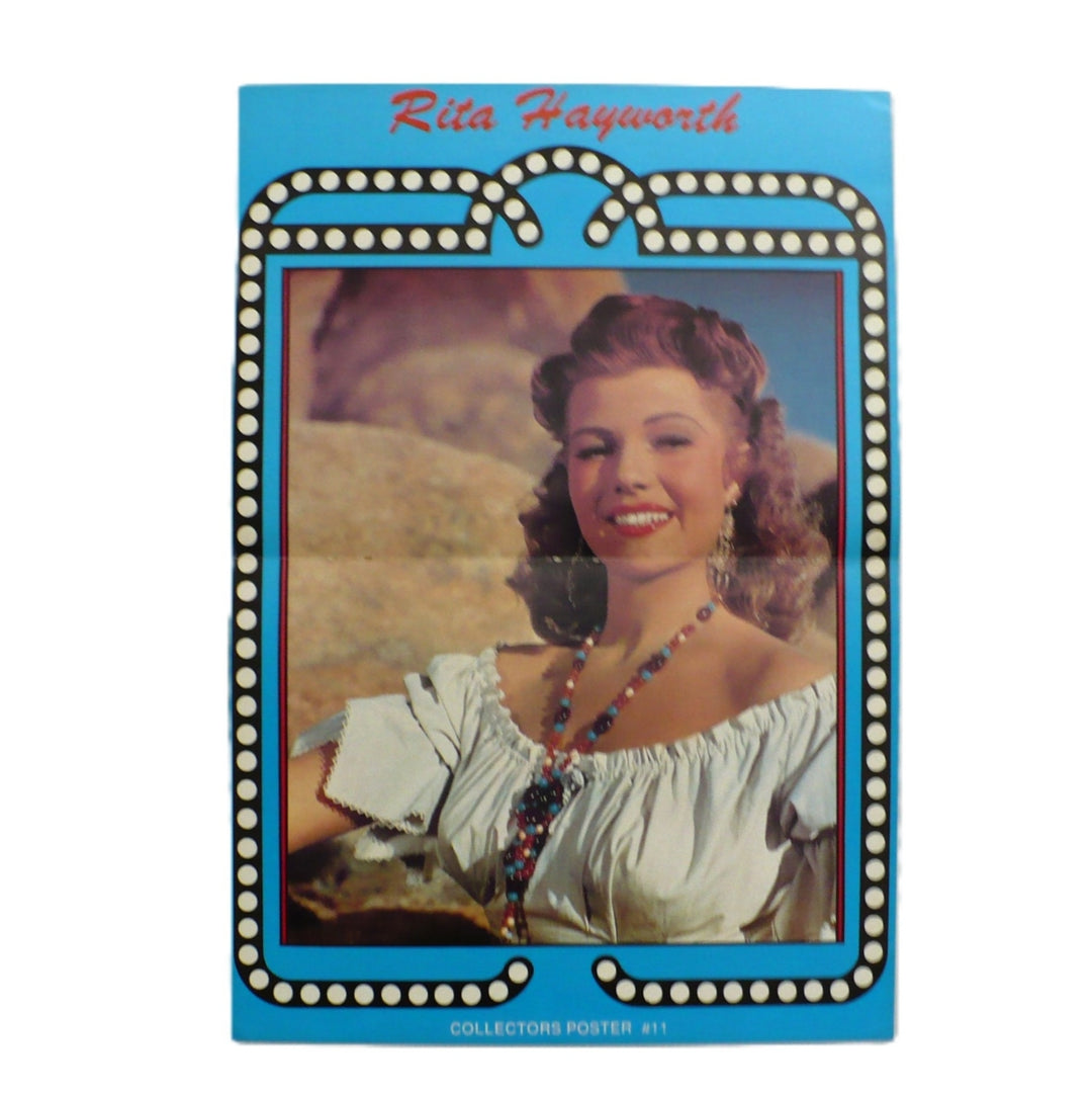 Rita Hayworth in The Loves of Carmen Centerfold Poster