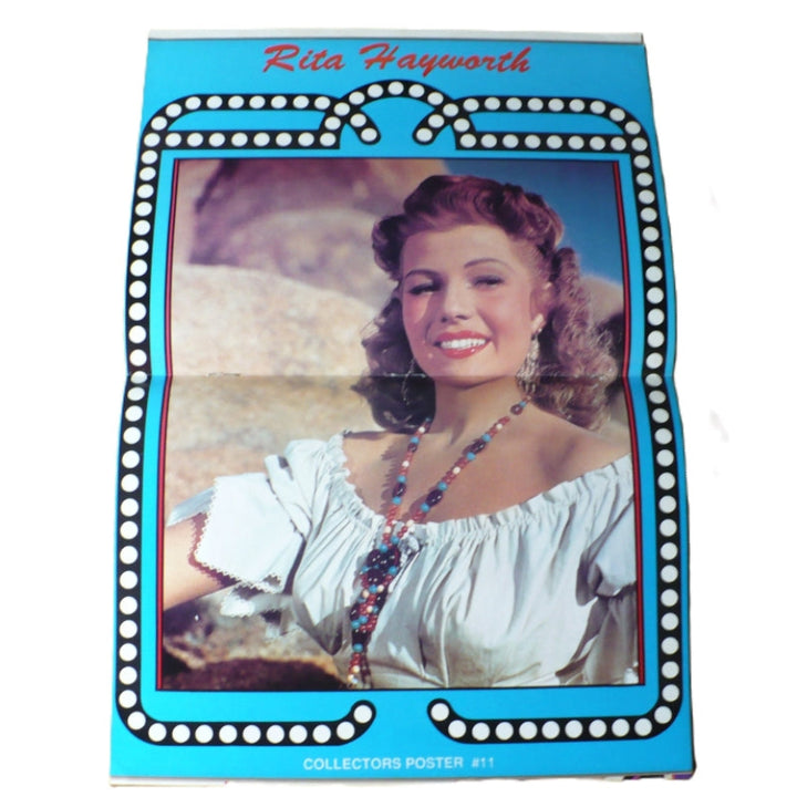 Rita Hayworth in Loves of Carmen Centerfold Poster.