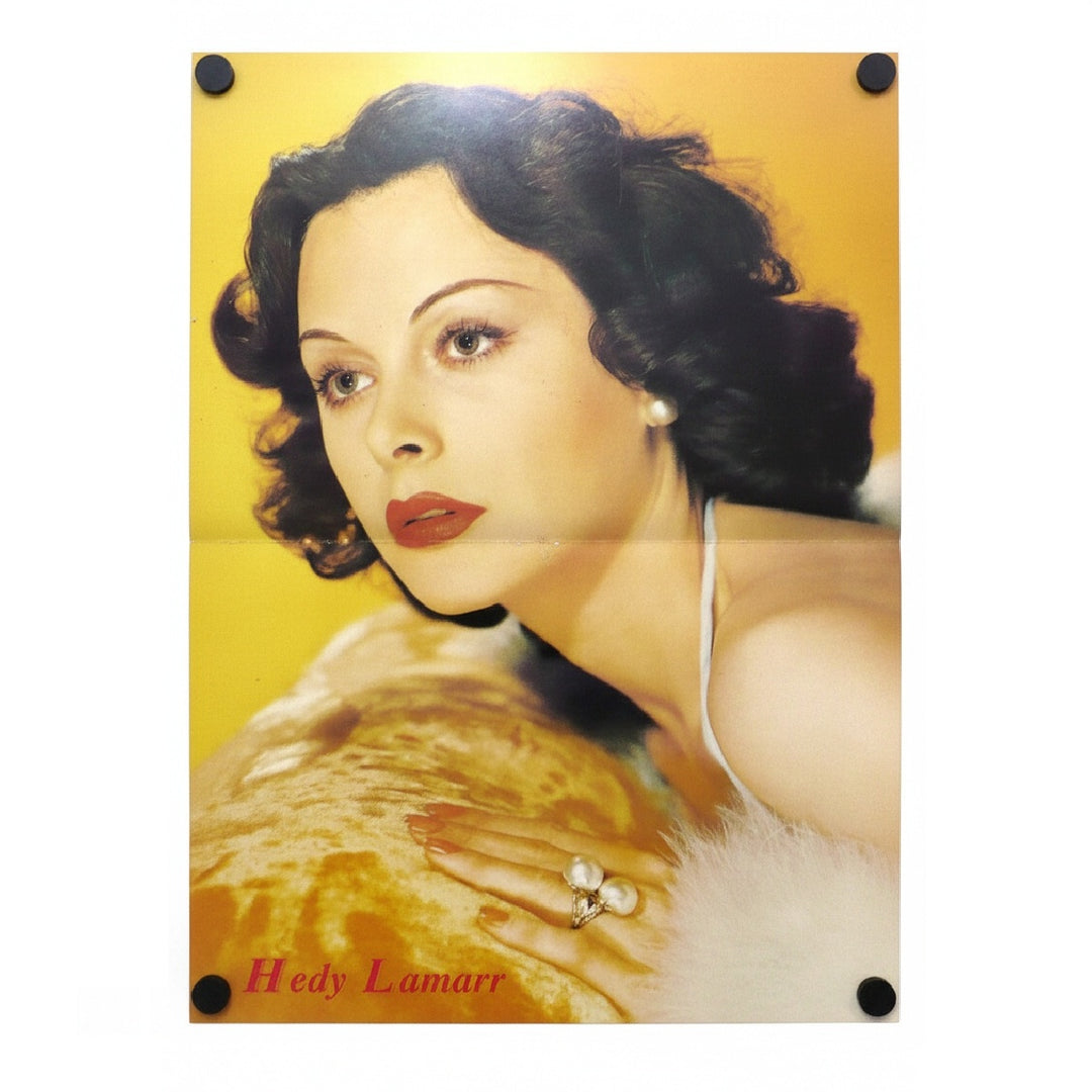 Hedy Lamarr Centerfold Poster