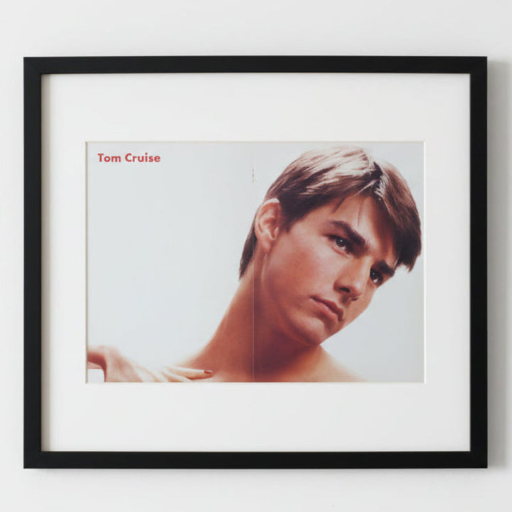 Tom Cruise in Risky Business Centerfold Poster.