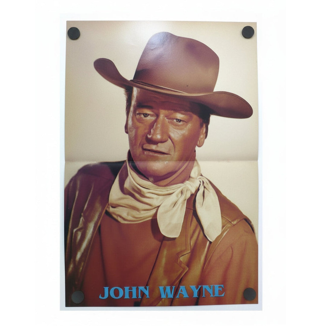 John Wayne Centerfold Poster (1989)