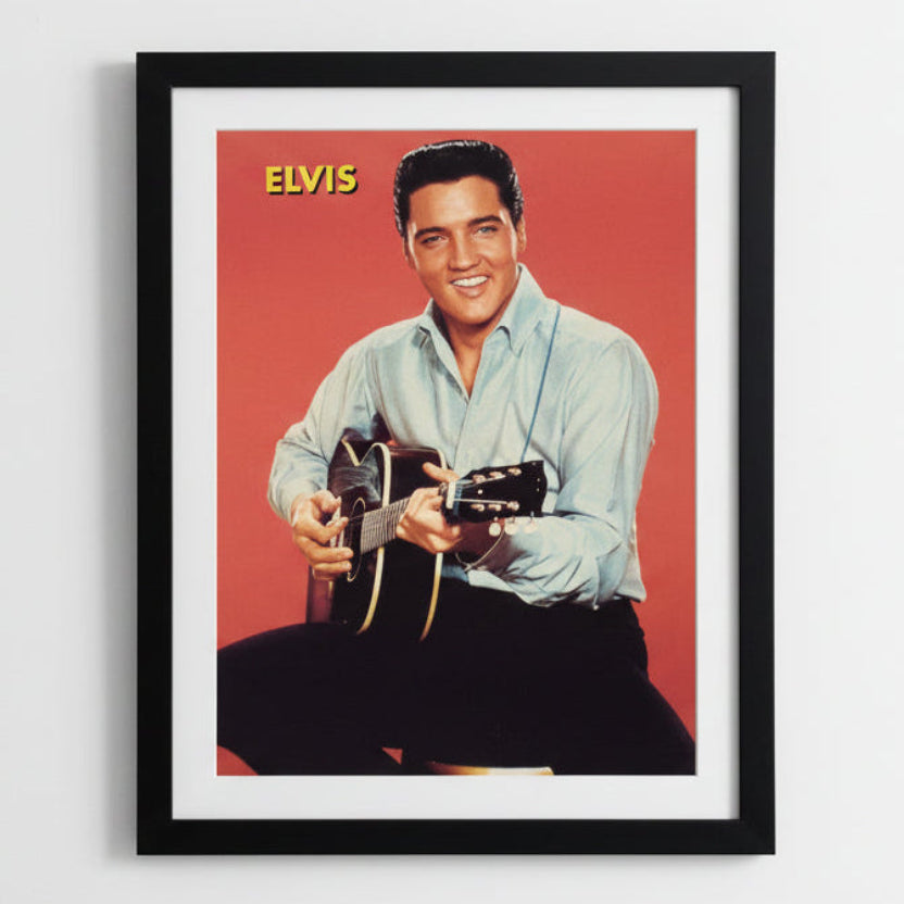 Elvis Presley Centerfold Poster
