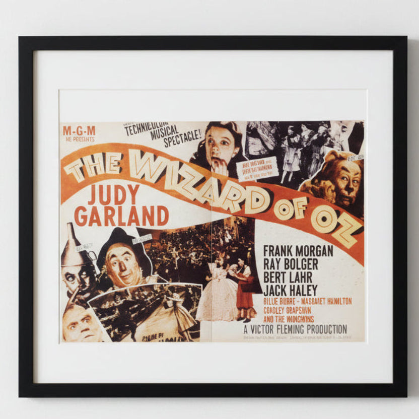 Wizard of Oz Centerfold Poster.