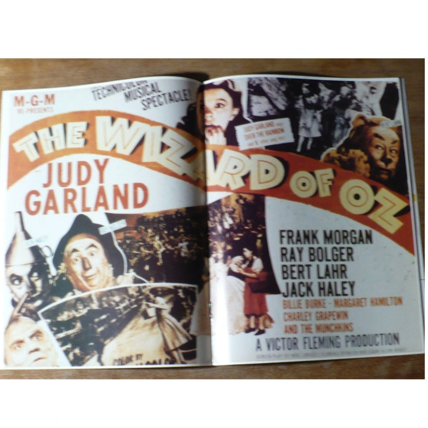Wizard of Oz Centerfold Poster