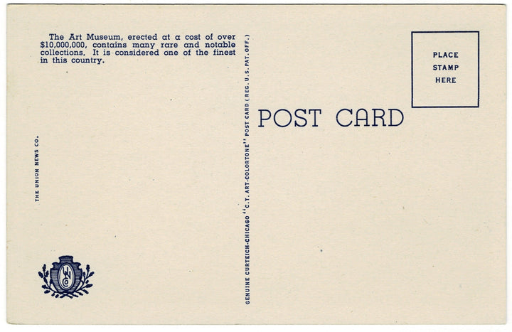 Vintage Postcard.