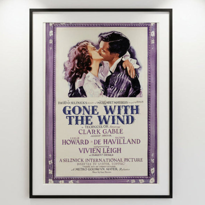 Gone With the Wind Centerfold Poster.