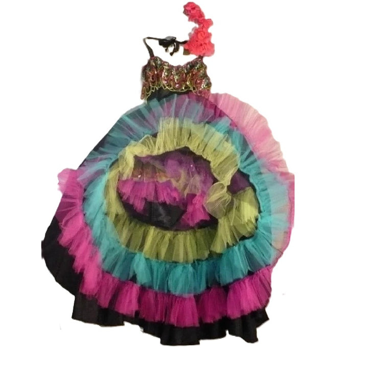 1960s Can-Can Girl Costume XL